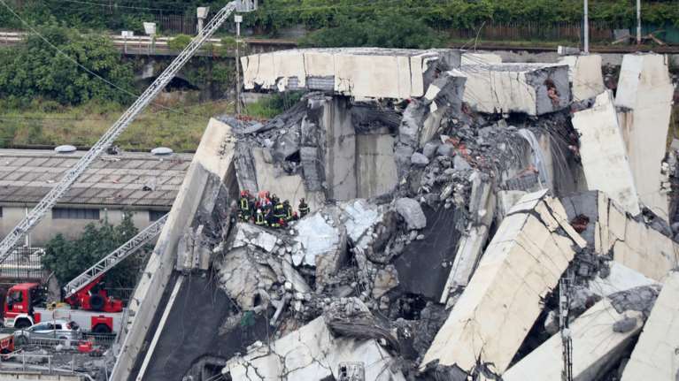 Καταγγελία μηχανικού-Γένοβα: Η έκτακτη συντήρηση,  δεν έγινε ποτέ