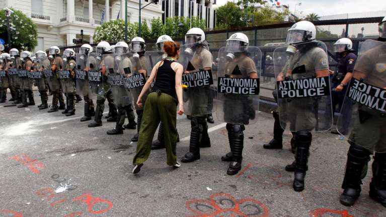 Reuters: Τα χρόνια των μνημονίων σε 40 συγκλονιστικές εικόνες