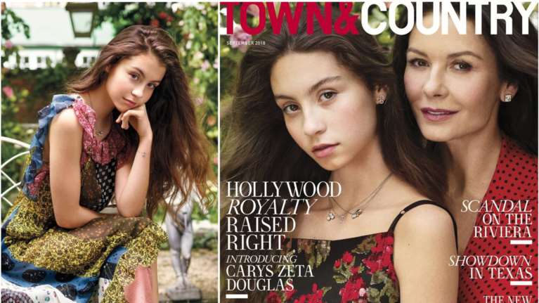 Κάρις Ζέτα Ντάγκλας: Η κόρη του διάσημου ζευγαριού έχει στιλ και τρόπους