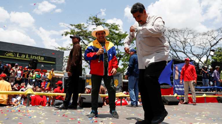 Ο Μαδούρο ανακοίνωσε αύξηση κατώτατου μισθού κατά 34 φορές