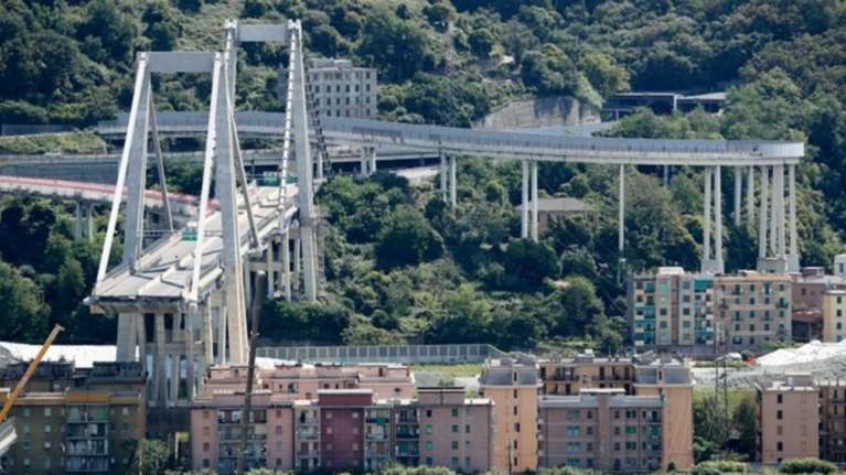 Γένοβα: 40 οι επιβεβαιωμένοι νεκροί από την κατάρρευση της γέφυρας