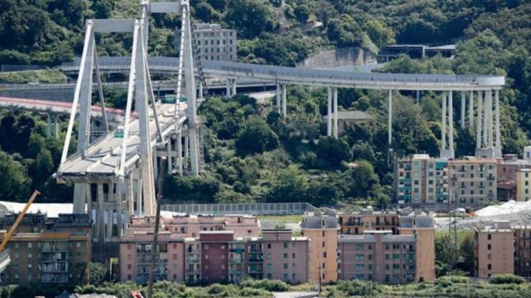 Στους 43 ο τελικός απολογισμός των νεκρών στη φονική γέφυρα της Γένοβα