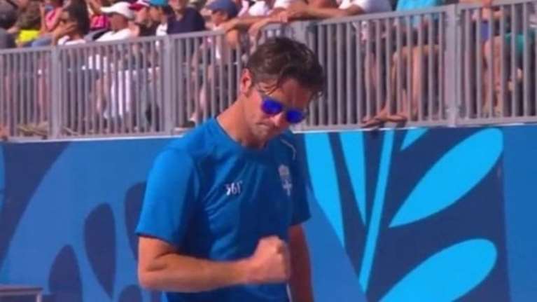 Προπονητής εθνικής πόλο: Η αφιέρωση στους «δικούς του» ανθρώπους