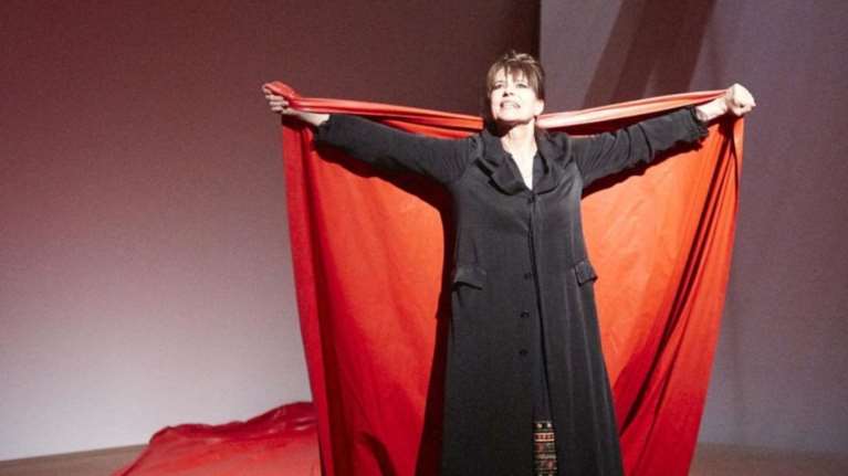 Η Φανί Αρντάν στην Αθήνα με την Κασσάνδρα της Κρίστα Βολφ