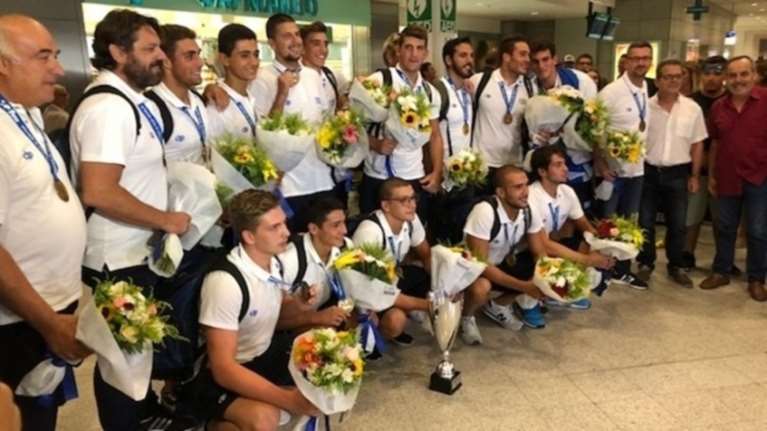 Στην Αθήνα οι «χρυσοί» έφηβοι