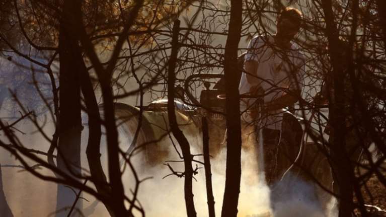 Απαγόρευση κυκλοφορίας σε «ευπαθείς» περιοχές για τον κίνδυνο πυρκαγιάς