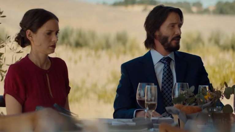 Είναι αληθινά παντρεμένη η Γουινόνα Ράιντερ με τον Κιάνου Ρίβς;