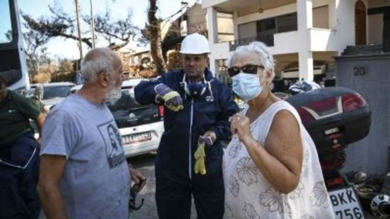 Ποιότητα αέρα &amp; νερού σε Ραφήνα &amp; Μάτι: Τα πρώτα αποτελέσματα