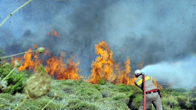 Σύλληψη 33χρονου για εμπρησμό στο Ρέθυμνο