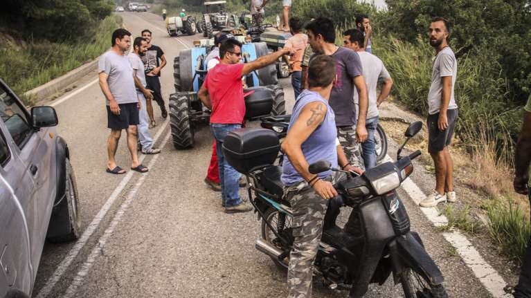 Δύο συλλήψεις για εμπρησμό από πρόθεση στην Ηλεία