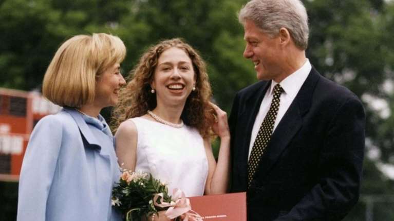 Η κόρη του Κλίντον και της Χίλαρι σκέφτεται να γίνει πρόεδρος των ΗΠΑ!