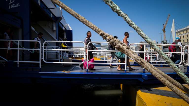 Ανεκτέλεστο το δρομολόγιο του «ΦΟΙΒΟΣ» από Πόρο για Πειραιά λόγω βλάβης