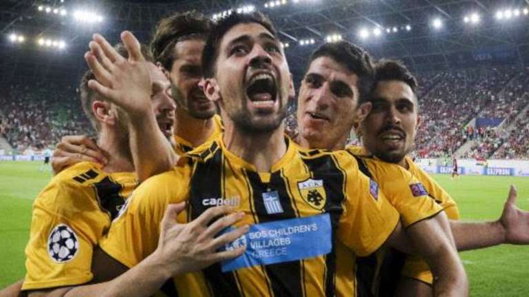 ΑΕΚ: Με το ένα πόδι στους ομίλους του Champions League