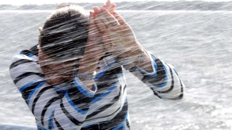 Όταν η πριγκίπισσα Βικτώρια έγινε κυριολεκτικά ...μούσκεμα