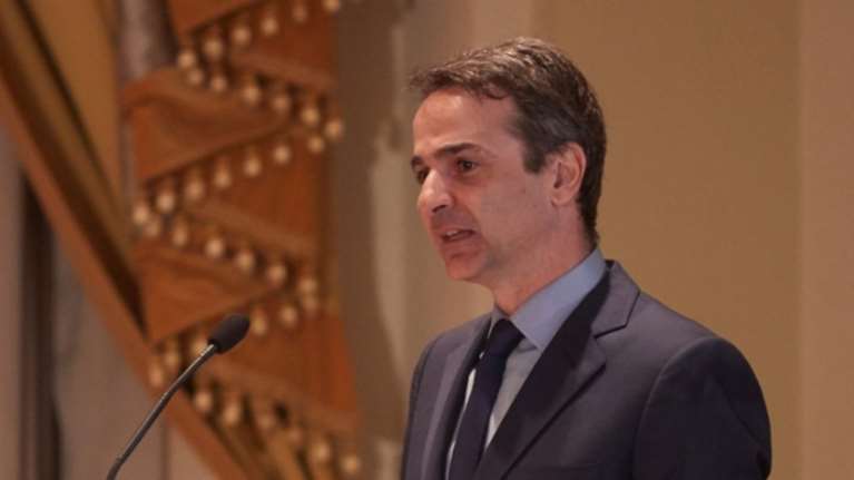 Επίσκεψη του Κυριάκου Μητσοτάκη στη Ζάκυνθο