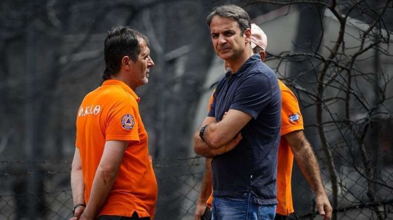 Στο Μάτι απροειδοποίητα ο Μητσοτάκης: Θα αποδοθούν οι ευθύνες