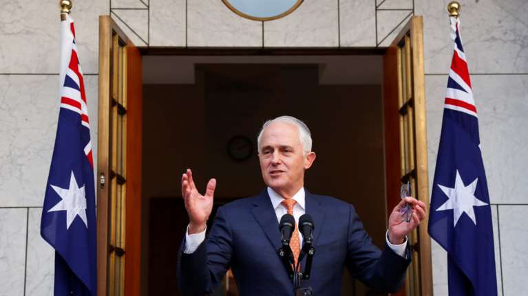 Αυστραλία: Παραιτήθηκε ο πρωθυπουργός Μάλκομ Τέρνμπουλ