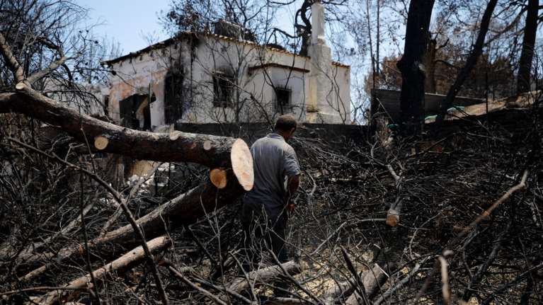 Ζερεφός: Από τον Νοέμβριο και μετά κατάλληλες οι συνθήκες διαμονής στο Μάτι