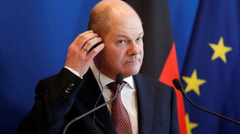 Μήνυμα Σολτς στην Αθήνα: Οι συμφωνίες πρέπει να τηρούνται