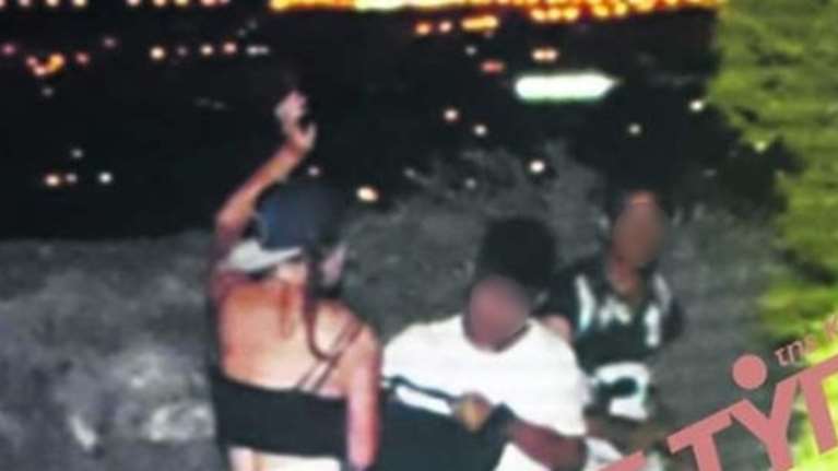 Φιλοπάππου: Η στιγμή που οι ληστές επιτίθενται σε τουρίστριες