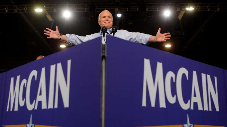 Στον Καθεδρικό της Ουάσινγκτον η κηδεία του Τζον Μακέιν