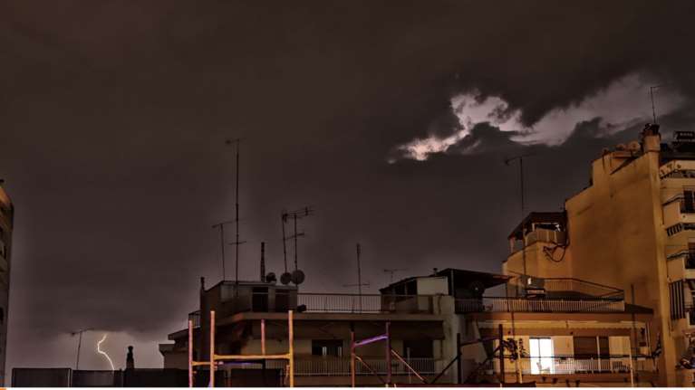 Kακοκαιρία στο μεγαλύτερο μέρος της χώρας τη Δευτέρα