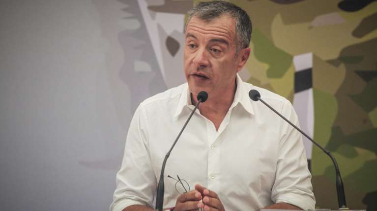 Θεοδωράκης: Η έγνοια του κ.Τσίπρα είναι να δομήσει ένα νέο παραμύθι