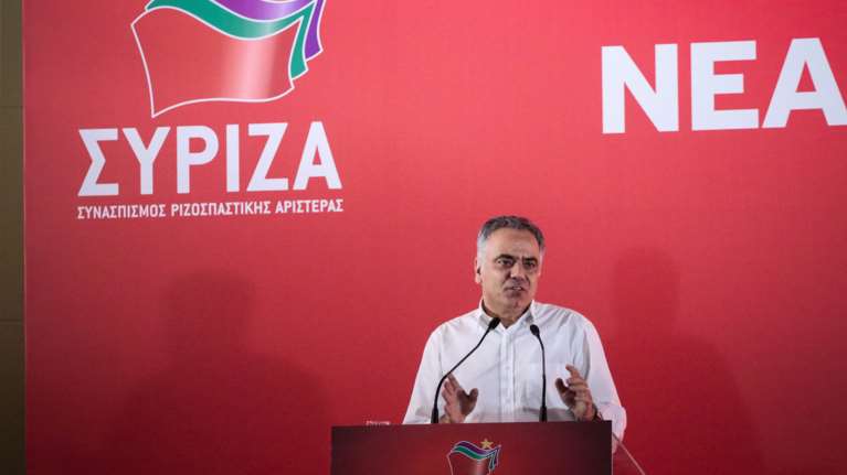 Σκουρλέτης: Εμείς μιλάμε για τις ανάγκες των πολλών