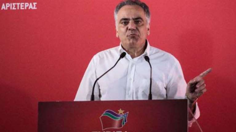 Νέος γραμματέας του ΣΥΡΙΖΑ ο Σκουρλέτης - Με 126 ψήφους