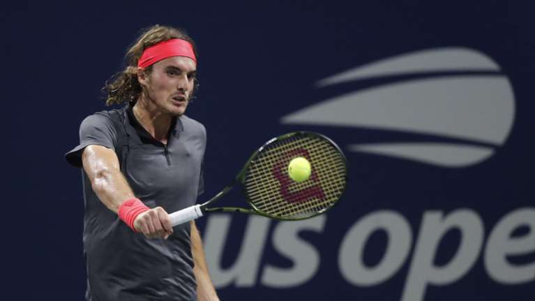 US Open: Πέρασε στον β΄ γύρο ο Τσιτσιπάς