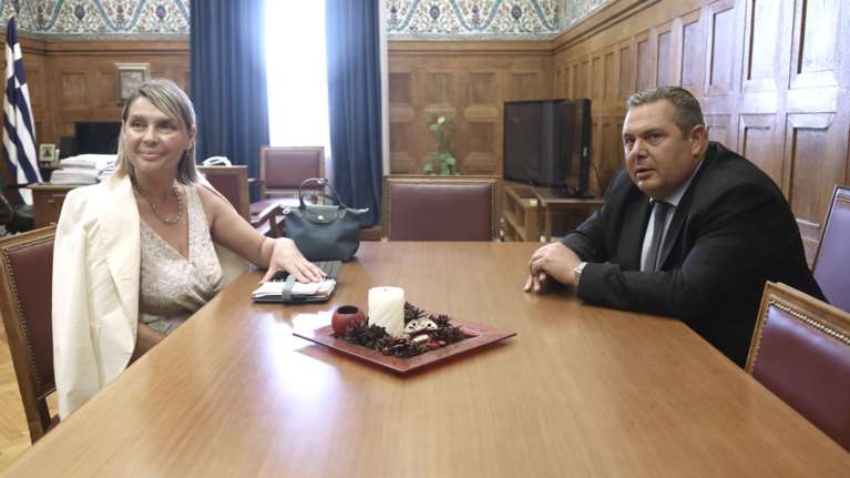 Παπακώστα: Ανταποκρίνομαι στο προσκλητήριο του πρωθυπουργού