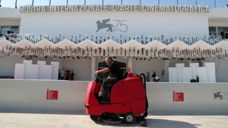 Το Φεστιβάλ Κινηματογράφου της Βενετίας σηκώνει αυλαία