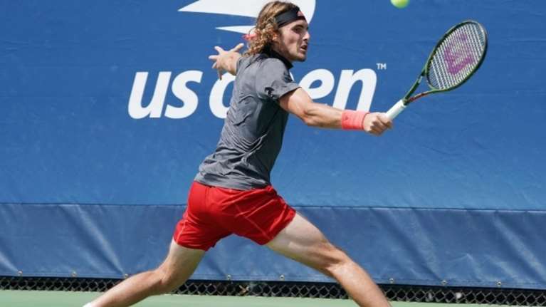Αποκλείστηκε στο δεύτερο γύρο του US Open ο Τσιτσιπάς
