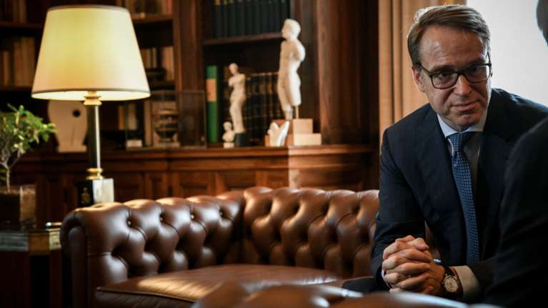 Βάιντμαν με τραπεζίτες για κόκκινα δάνεια , προοπτικές &amp; προκλήσεις