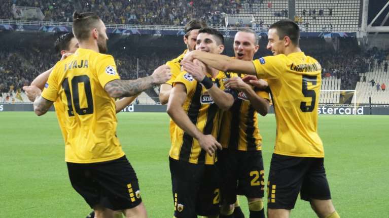 Μπάγερν, Μπενφίκα και Άγιαξ oι αντίπαλοι της ΑΕΚ στο Champions League