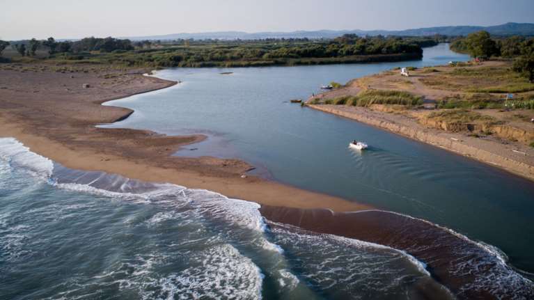Μαγικές εικόνες από το Δέλτα του Αλφειού