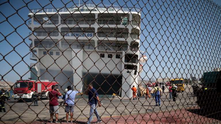 Επανέρχεται το «Ελ. Βενιζέλος», εκκενώθηκε λόγω μεγάλης κλίσης