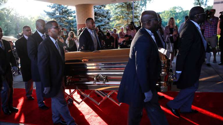 Αρίθα Φράνκλιν: Το τελευταίο αντίο στη μεγάλη κυρία της soul