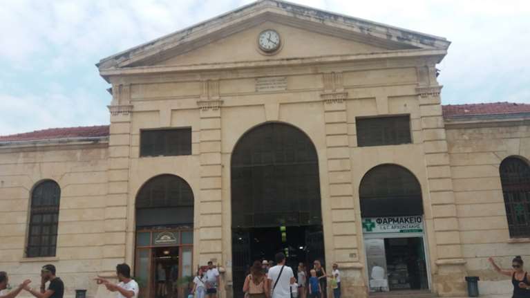 Δημοτική Αγορά Χανίων: 105 χρόνια για το ιστορικό κτίριο