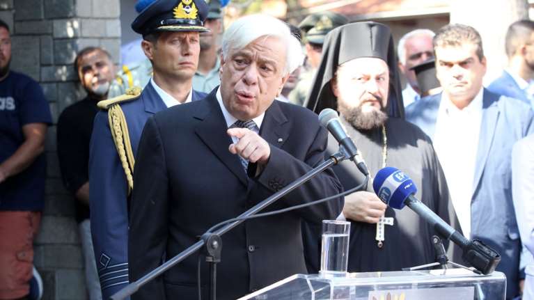 Παυλόπουλος: Λαϊκίστικα μορφώματα αγγίζουν ξανά τα όρια του ναζισμού