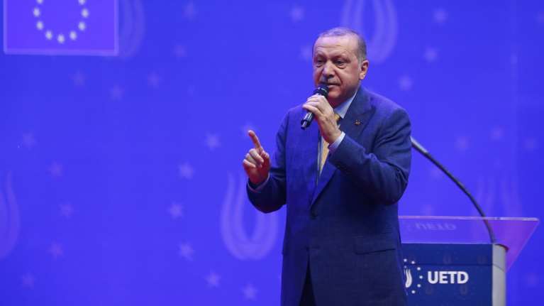 Ερντογάν: Η Τουρκία δεν θα ζητήσει άδεια από κανέναν για τους S-400