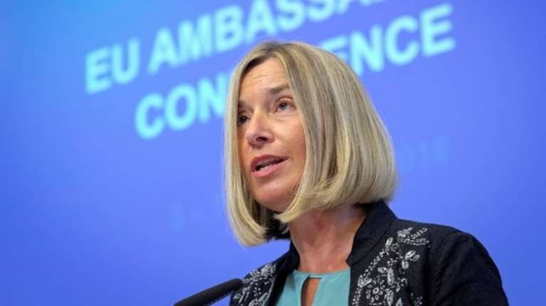 Δεν θα επιδιώξει νέα θητεία η Φεντερίκα Μογκερίνι