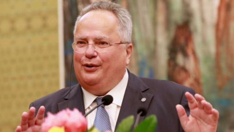 Στη Σμύρνη ο Κοτζιάς για τα εγκαίνια του νέου προξενείου