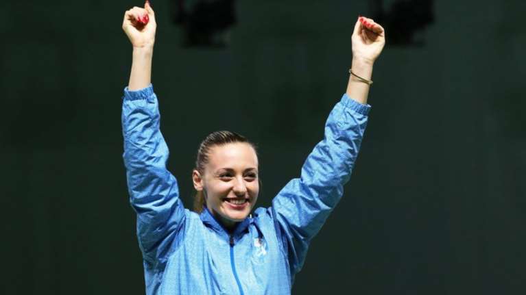 Παγκόσμια πρωταθλήτρια η Άννα Κορακάκη στο αεροβόλο πιστόλι 10μ.