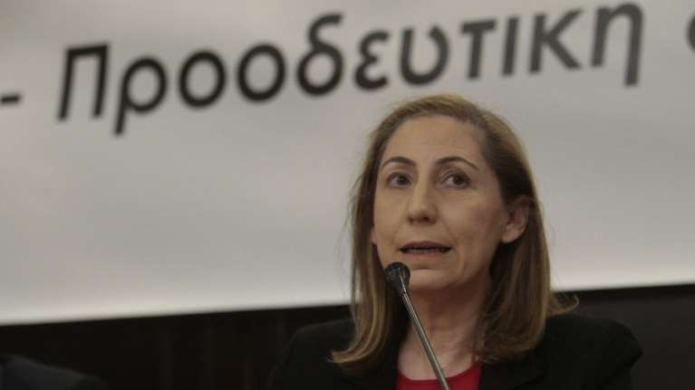 Ξενογιαννακοπούλου: Δεν γίνεται Κεντροαριστερά χωρίς τον ΣΥΡΙΖΑ