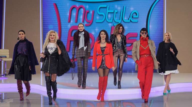My Style Rocks: Παίκτρια κινδύνευσε όταν ανετράπη η νταλίκα που επέβαινε