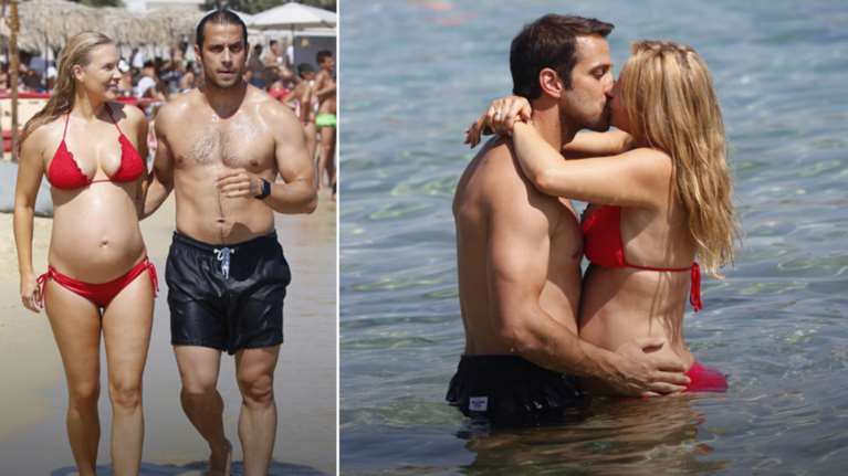 Αλούπη-Κέφαλος στη Μύκονο: Το δεύτερο παιδί δυναμώνει τον έρωτά τους