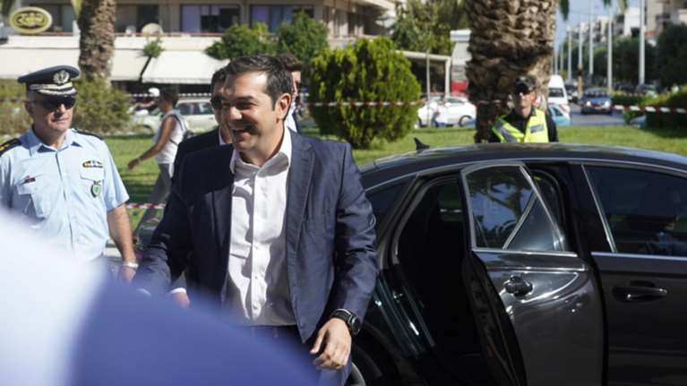 Στα Χανιά ο Αλέξης Τσίπρας, σύσκεψη με φορείς της περιοχής