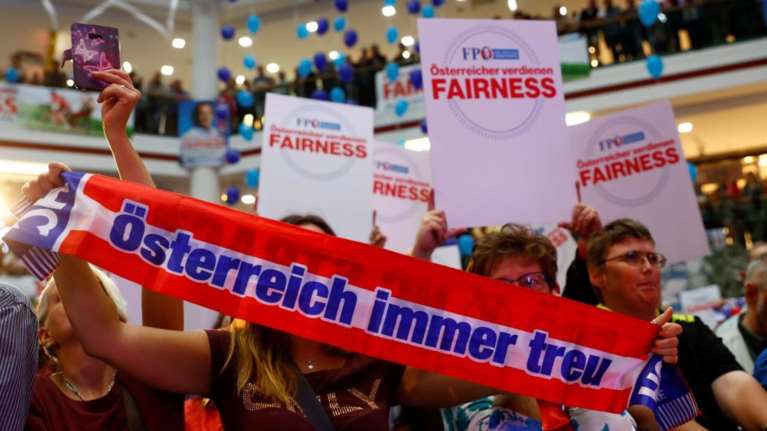 Στη δίνη της ακροδεξιάς βίας η Αυστρία - 335 αδικήματα ως τώρα