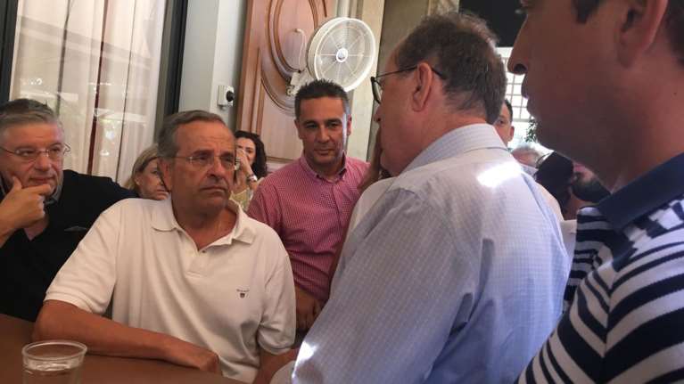 Σαμαράς από Καλαμάτα: Ευτυχώς για την Ελλάδα τις εκλογές θα τις χάσουν